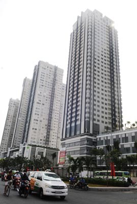 Real estate inventory reduces in(Photo: SGGP)